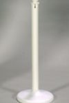 Aisle_Stanchion_White_Plastic